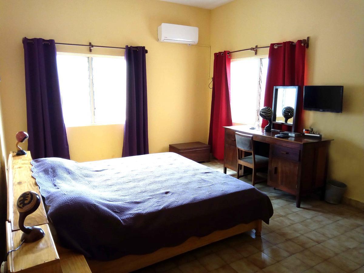 Hotel Chez Fanny Kpalime Bagian luar foto
